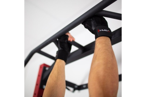 RĘKAWICZKI NA SIŁOWNIĘ RST04 BLACK ROZM. XL /HMS