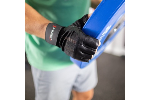 RĘKAWICZKI NA SIŁOWNIĘ RST04 BLACK ROZM. XL /HMS