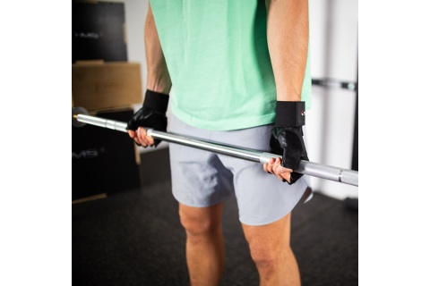 RĘKAWICZKI NA SIŁOWNIĘ RST04 BLACK ROZM. XL /HMS