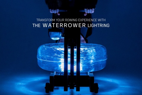 INTERAKTYWNE PODŚWIETLENIE ZBIORNIKA LIGHTRING /WATERROWER