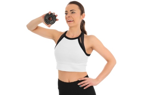 OBCIĄŻENIE ŻELIWNE FI26,5 0,5KG BLK /ENERO