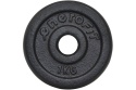 OBCIĄŻENIE ŻELIWNE FI26,5 1KG BLK /ENERO