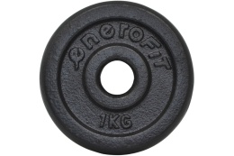 OBCIĄŻENIE ŻELIWNE FI26,5 1KG BLK /ENERO