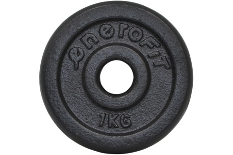 OBCIĄŻENIE ŻELIWNE FI26,5 1KG BLK /ENERO