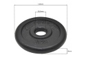 OBCIĄŻENIE ŻELIWNE FI26,5 1KG BLK /ENERO