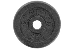 OBCIĄŻENIE ŻELIWNE FI26,5 2KG BLK /ENERO