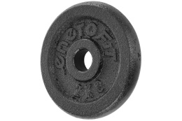 OBCIĄŻENIE ŻELIWNE FI26,5 2KG BLK /ENERO