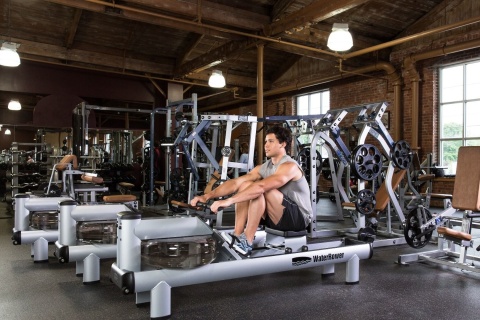 WIOŚLARZ WODNY M1 HIRISE S4 BLE ALUMINIUM /WATERROWER