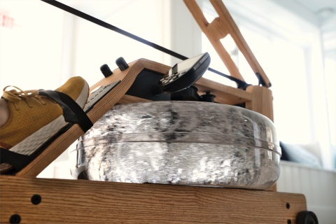 WIOŚLARZ WODNY OAK S4 BLE DĄB /WATERROWER