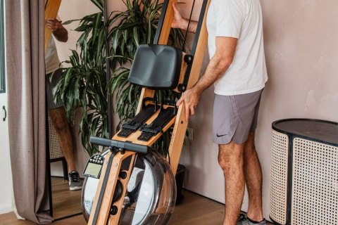WIOŚLARZ WODNY LITE OAK S4 DĄB /WATERROWER