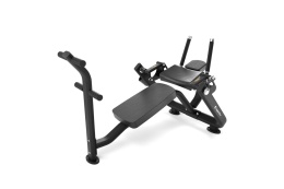 MASZYNA DO ĆWICZEŃ MIĘŚNI BRZUCHA NA ŁAWCE SKOŚNEJ VELOCER PLATE LOADED /INSPORTLINE