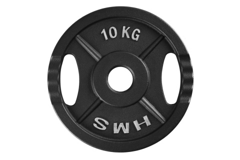 TALERZ OLIMPIJSKI CZARNY 10 KG TOD10 /HMS