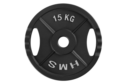TALERZ OLIMPIJSKI CZARNY 15 KG TOD15 /HMS