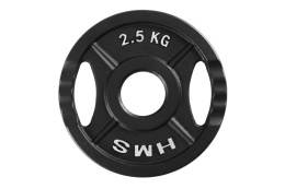 TALERZ OLIMPIJSKI CZARNY 2.5 KG TOD02 /HMS