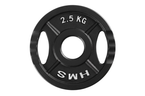 TALERZ OLIMPIJSKI CZARNY 2.5 KG TOD02 /HMS