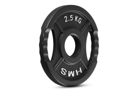 TALERZ OLIMPIJSKI CZARNY 2.5 KG TOD02 /HMS