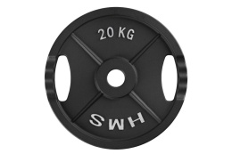 TALERZ OLIMPIJSKI CZARNY 20 KG TOD20 /HMS