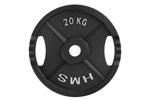 TALERZ OLIMPIJSKI CZARNY 20 KG TOD20 /HMS