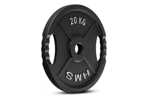 TALERZ OLIMPIJSKI CZARNY 20 KG TOD20 /HMS