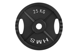 TALERZ OLIMPIJSKI CZARNY 25 KG TOD25 /HMS