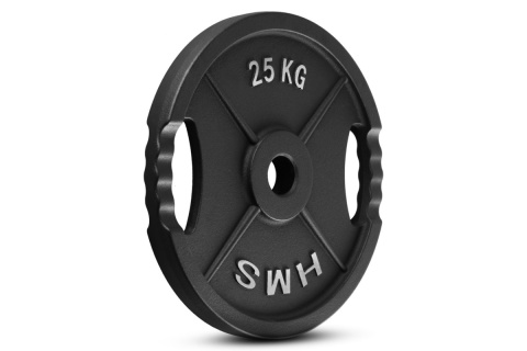 TALERZ OLIMPIJSKI CZARNY 25 KG TOD25 /HMS