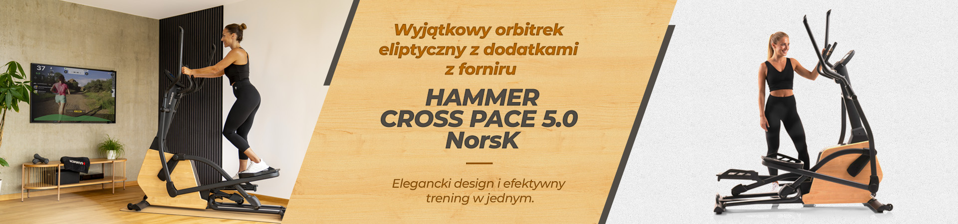 HAMMER Cross Pace 5.0 NorsK